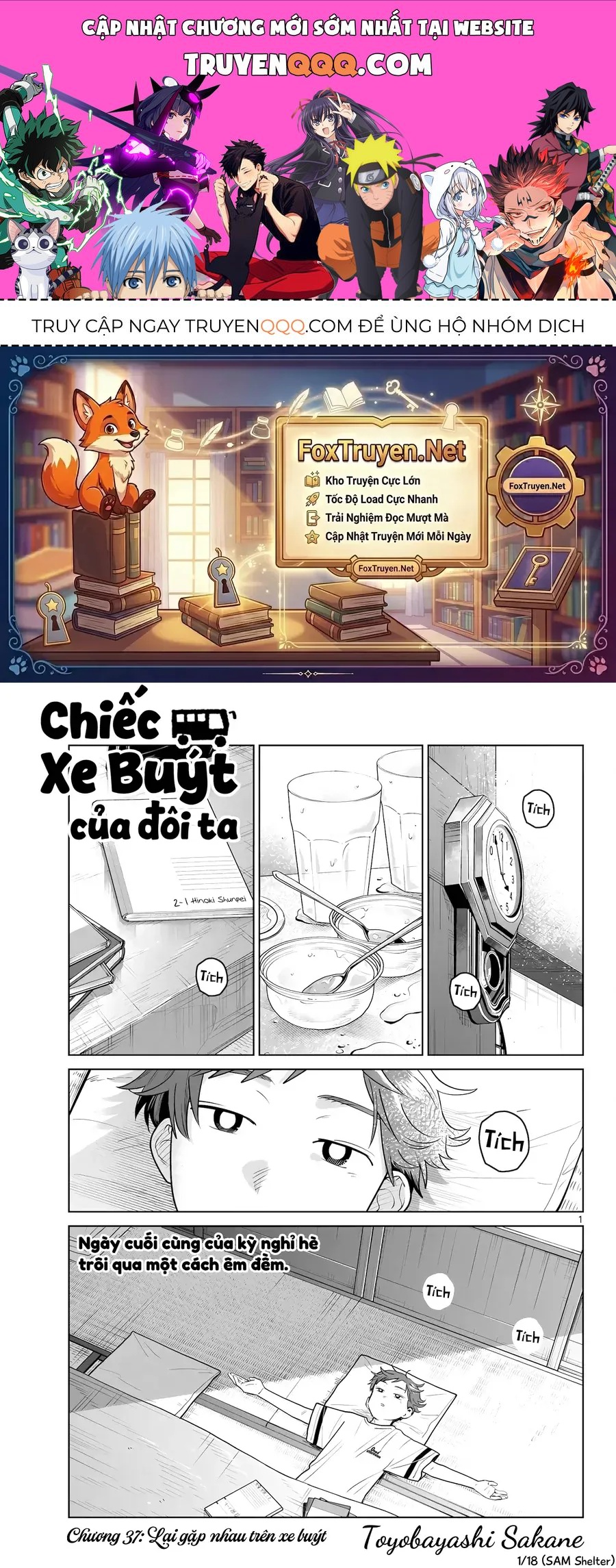 Futari Bus Chap 37 - Next Chap 38