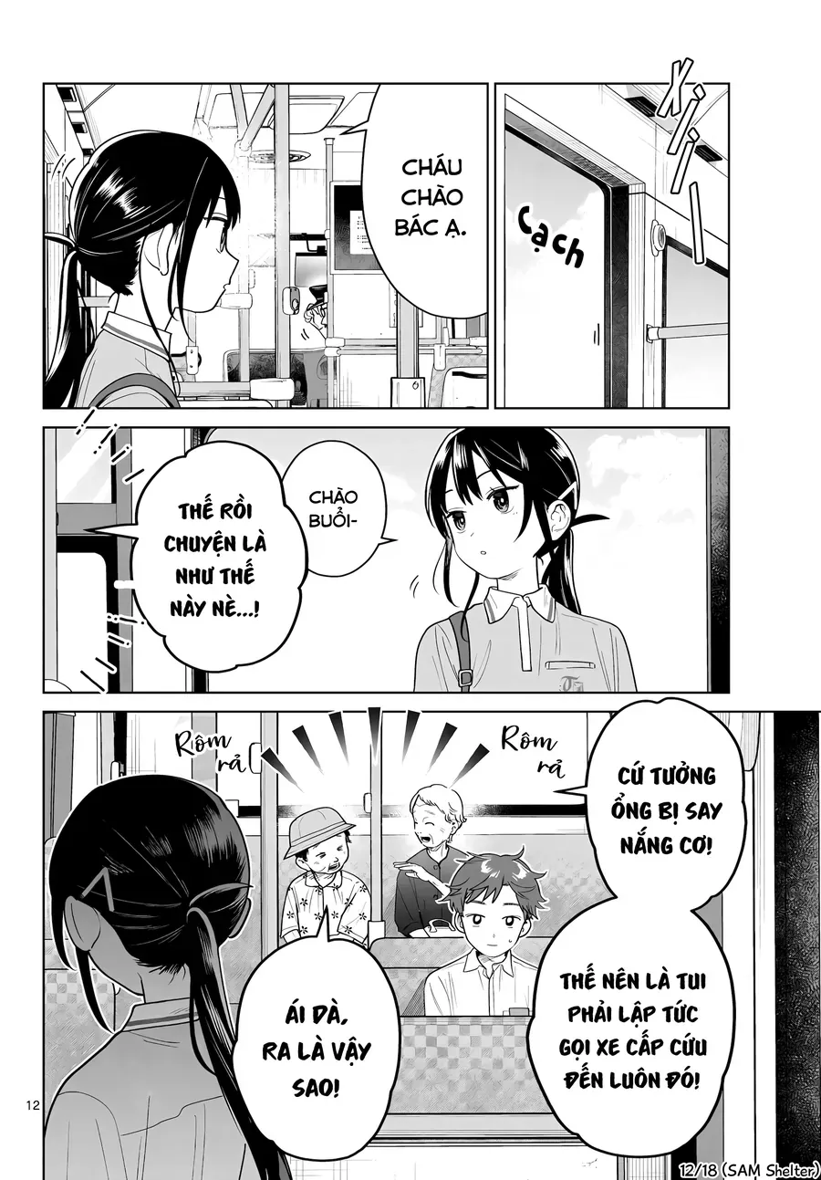 Futari Bus Chap 37 - Next Chap 38