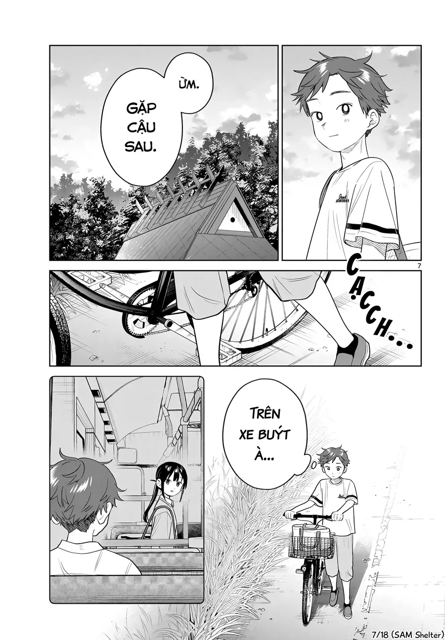 Futari Bus Chap 37 - Next Chap 38