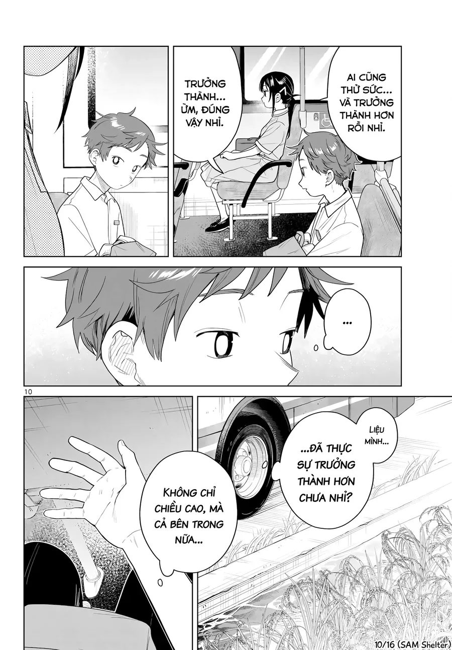 Futari Bus Chap 38 - Next Chap 39