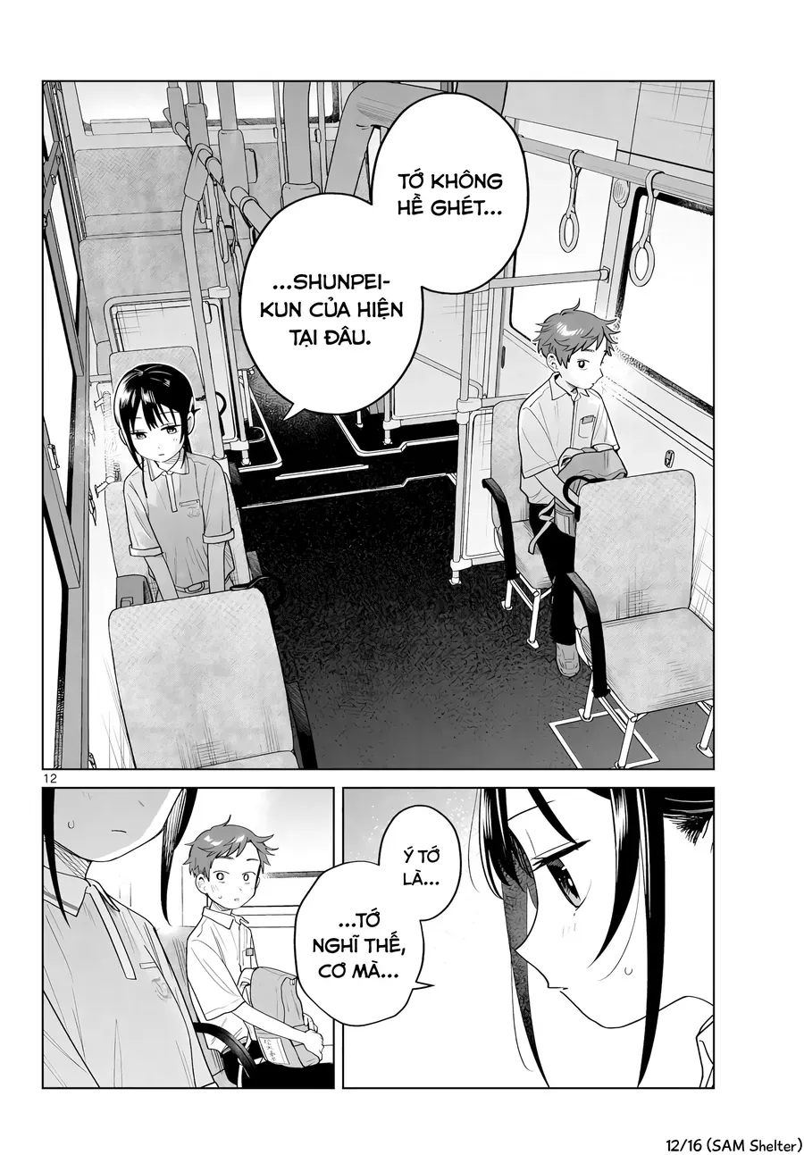 Futari Bus Chap 38 - Next Chap 39