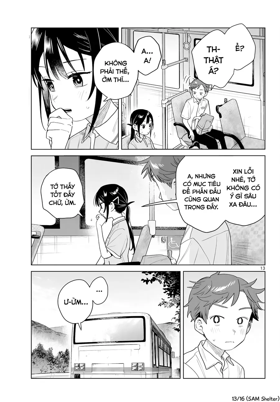 Futari Bus Chap 38 - Next Chap 39