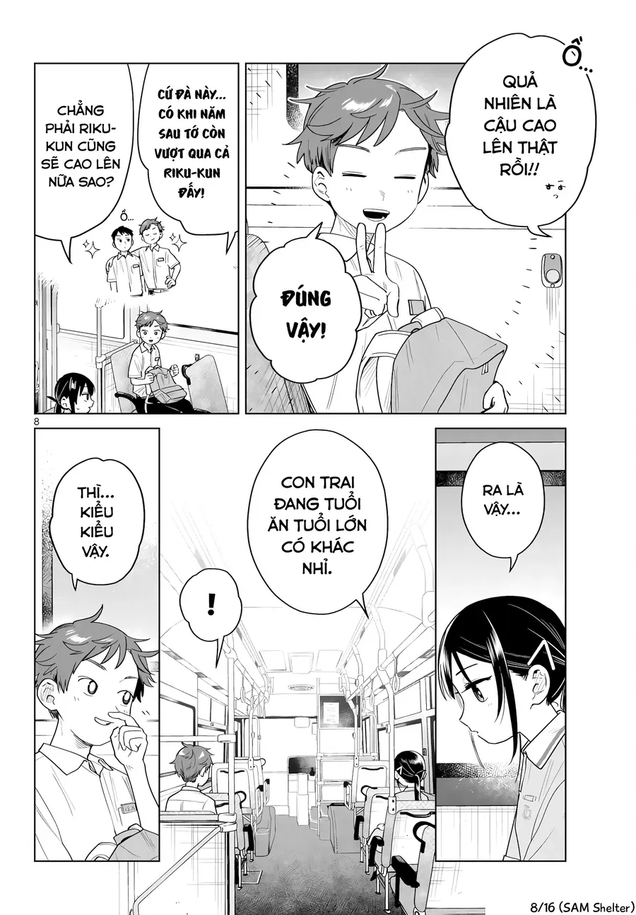 Futari Bus Chap 38 - Next Chap 39