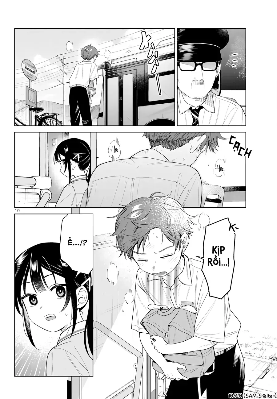 Futari Bus Chap 39 - Next Chap 40
