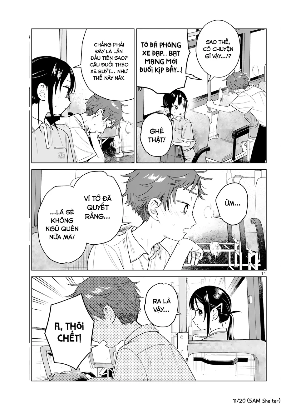 Futari Bus Chap 39 - Next Chap 40