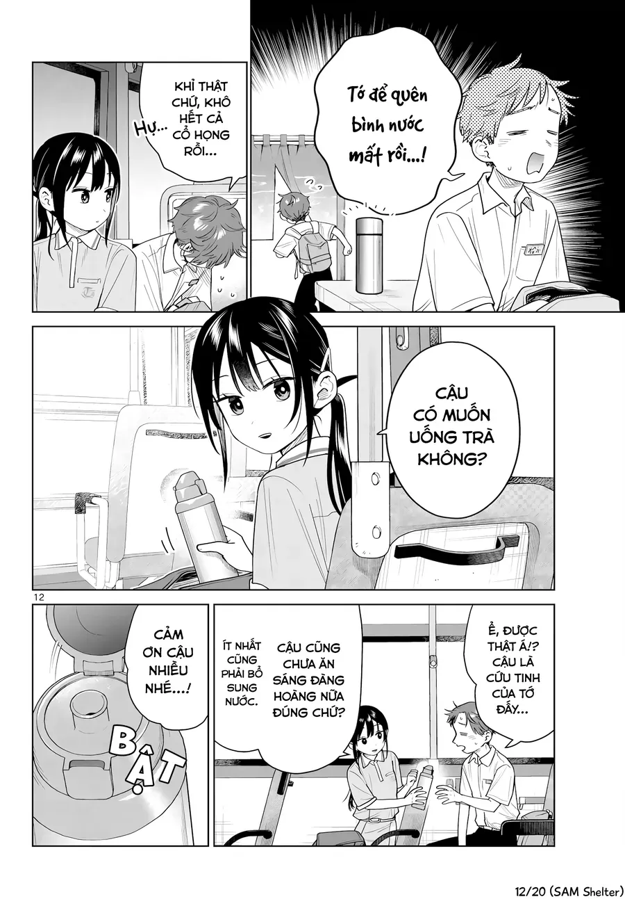Futari Bus Chap 39 - Next Chap 40