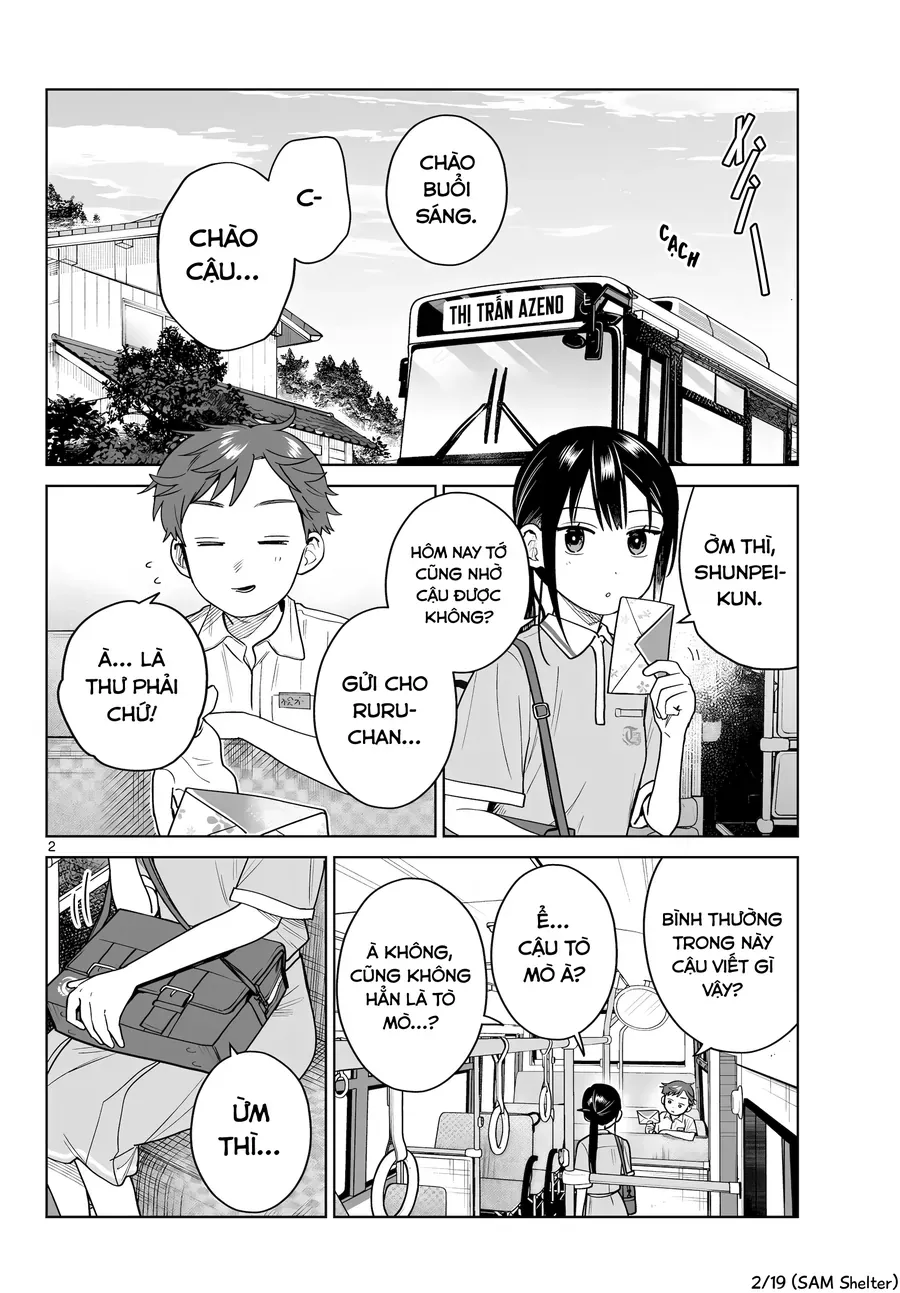 Futari Bus Chap 40 - Next Chap 41