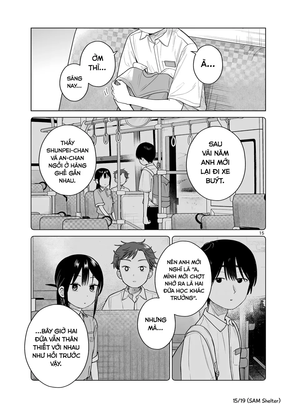 Futari Bus Chap 40 - Next Chap 41
