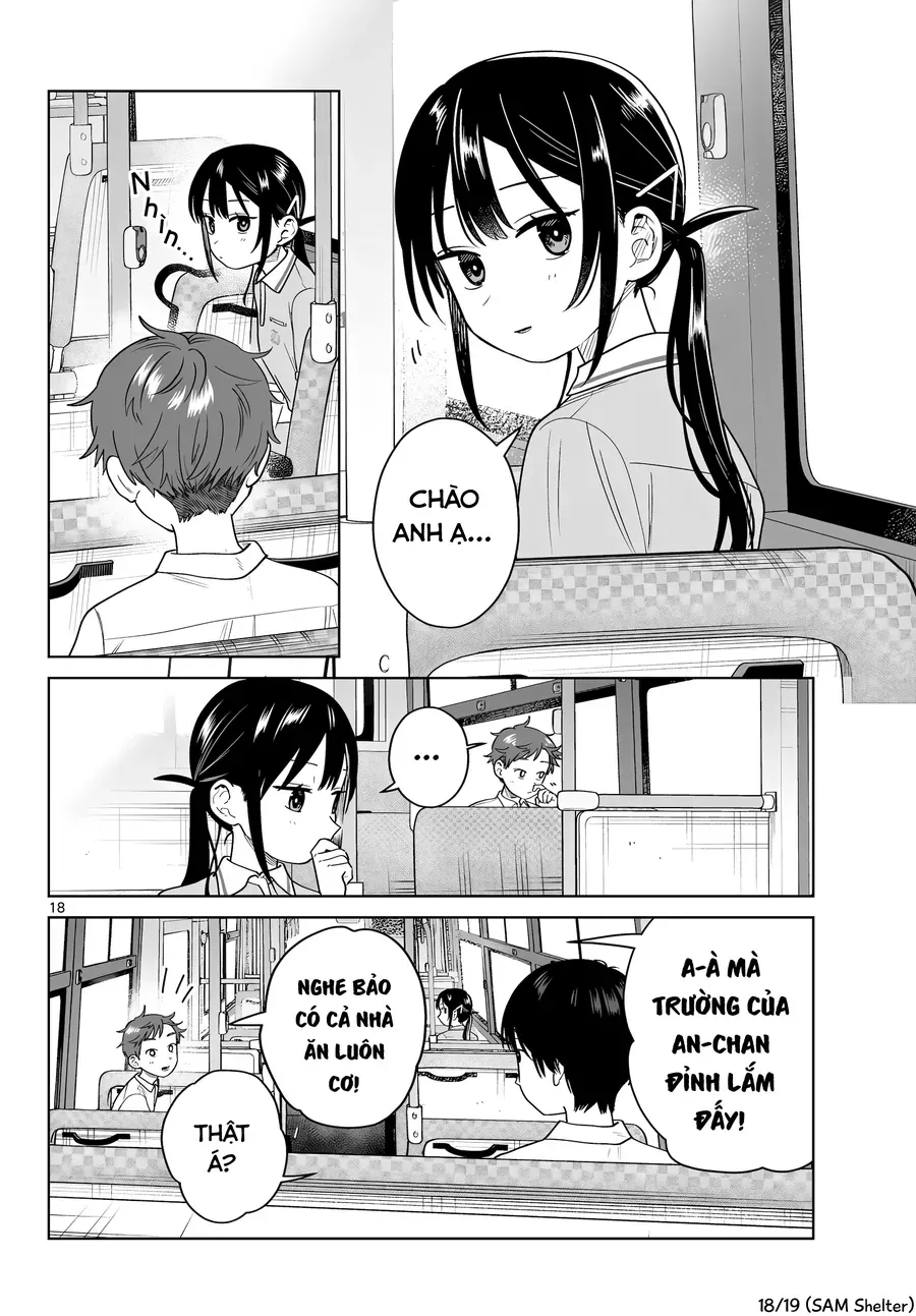 Futari Bus Chap 40 - Next Chap 41