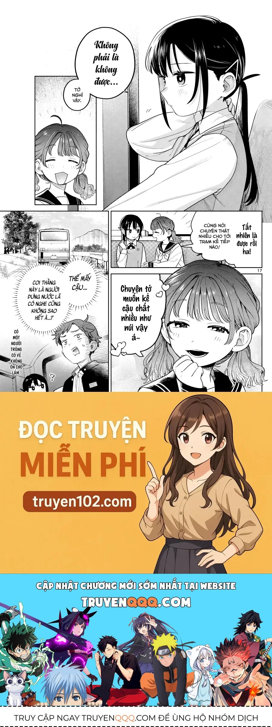 Futari Bus Chap 7 - Next Chap 8