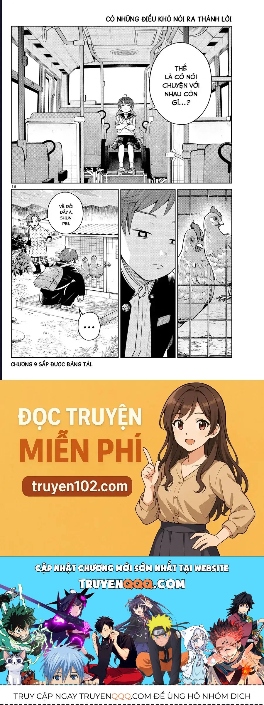 Futari Bus Chap 8 - Next Chap 9