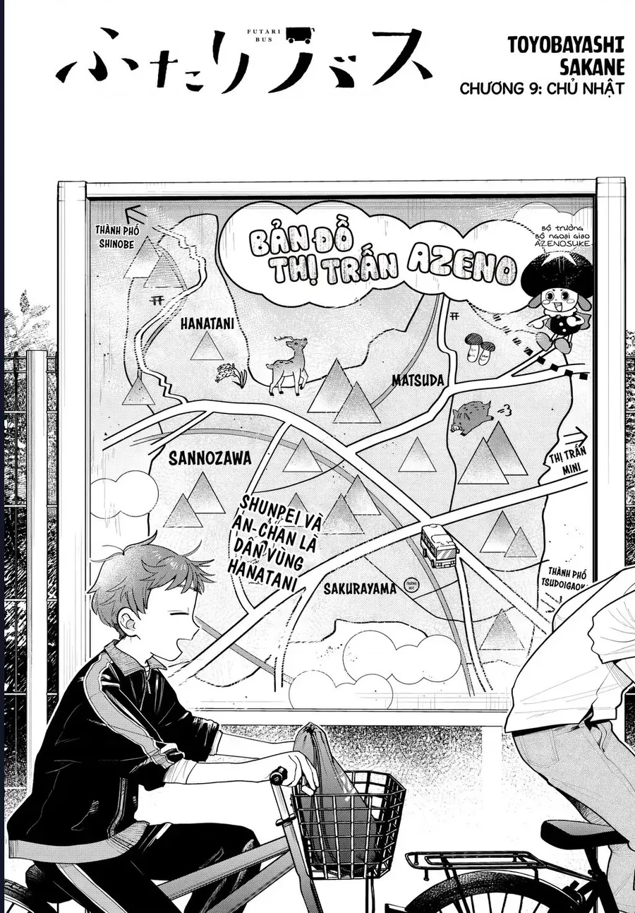 Futari Bus Chap 9 - Next Chap 10