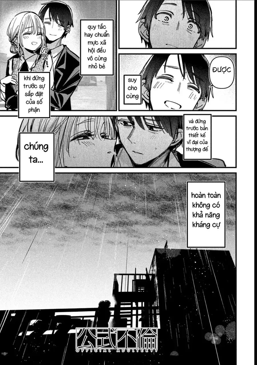 Ngoại Tình Hợp Pháp Chap 12 - Next Chap 13