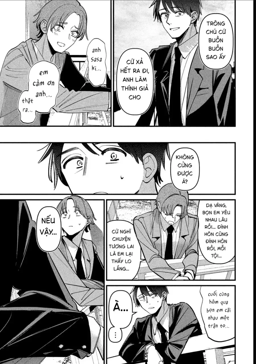 Ngoại Tình Hợp Pháp Chap 12 - Next Chap 13