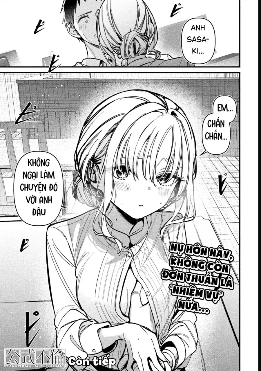 Ngoại Tình Hợp Pháp Chap 4 - Next Chap 5
