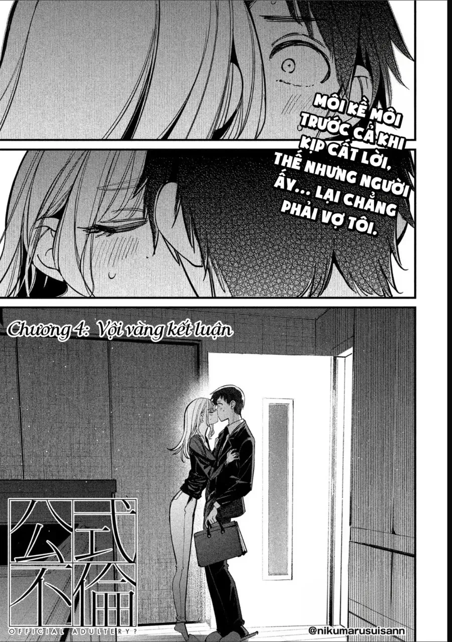 Ngoại Tình Hợp Pháp Chap 4 - Next Chap 5