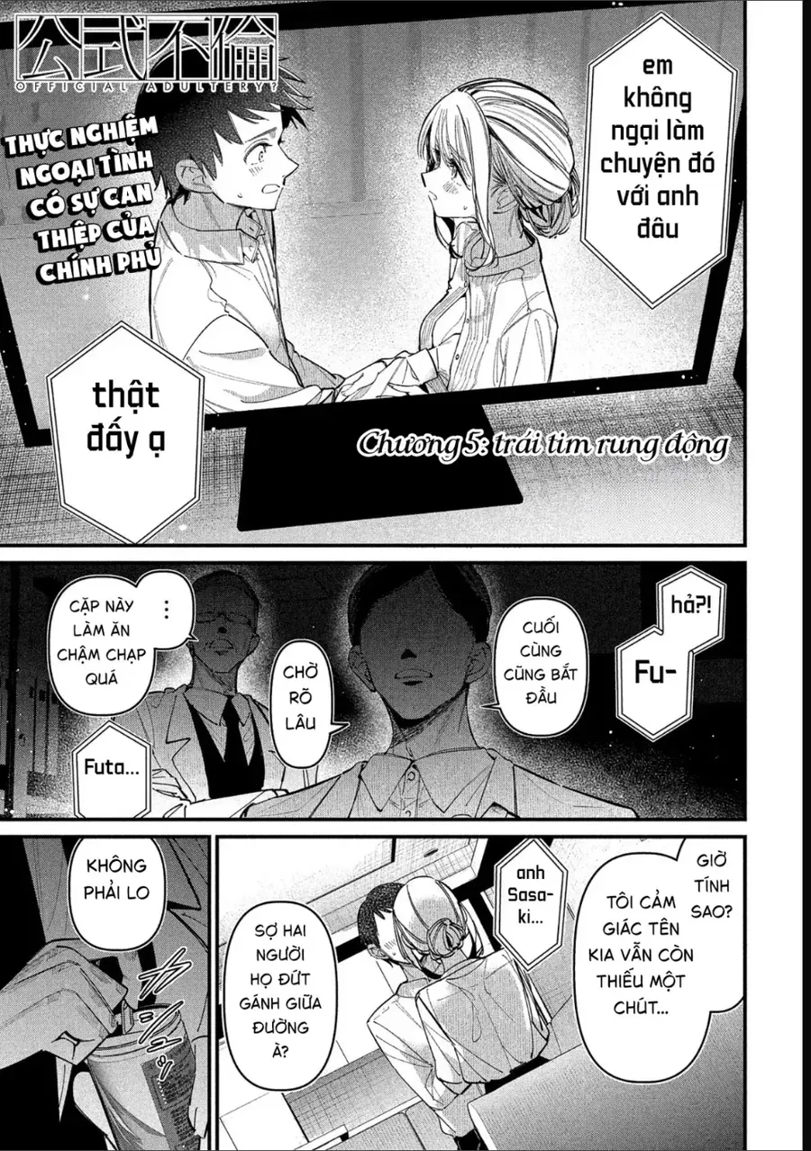 Ngoại Tình Hợp Pháp Chap 5 - Next Chap 6