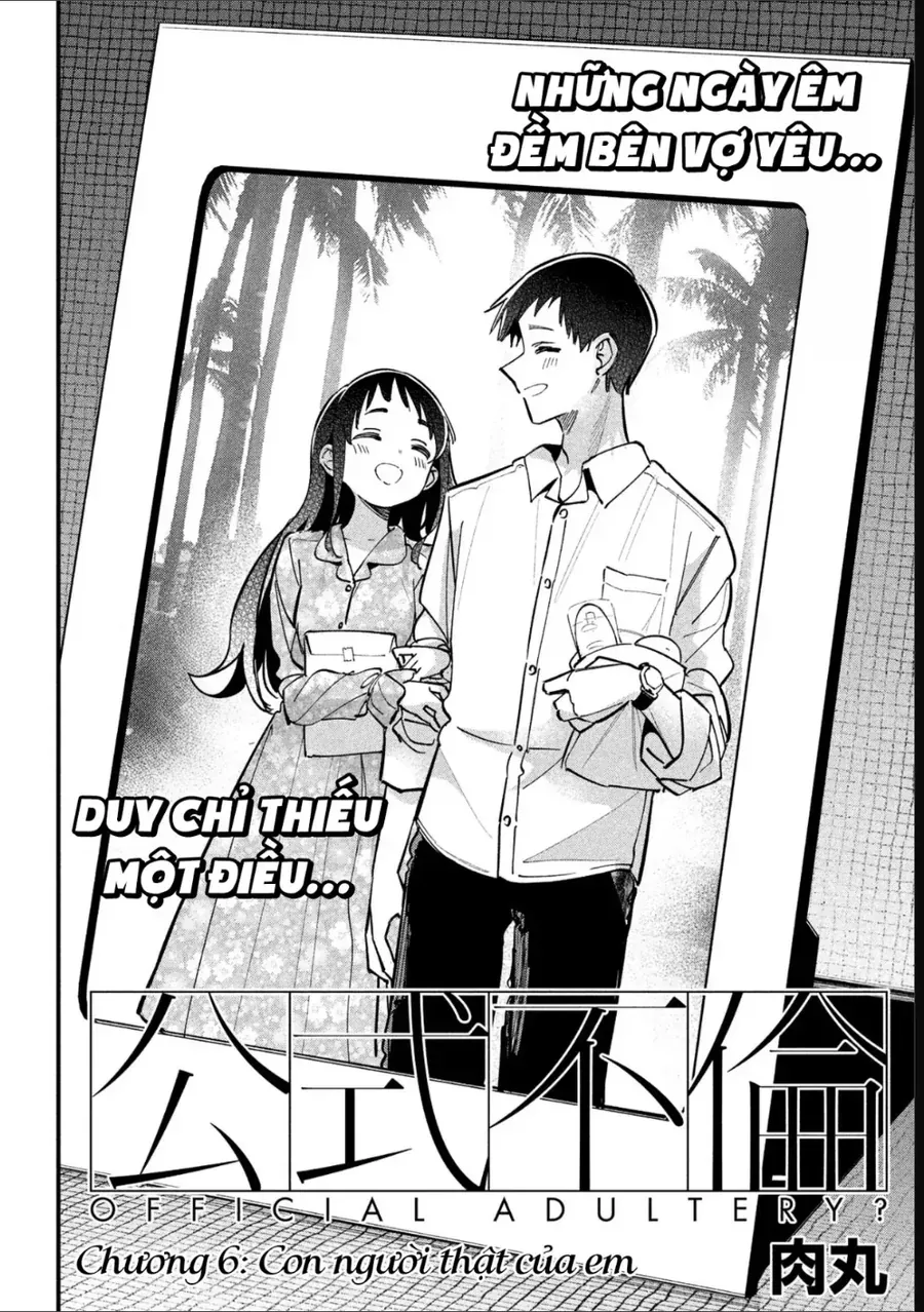 Ngoại Tình Hợp Pháp Chap 6 - Next Chap 7