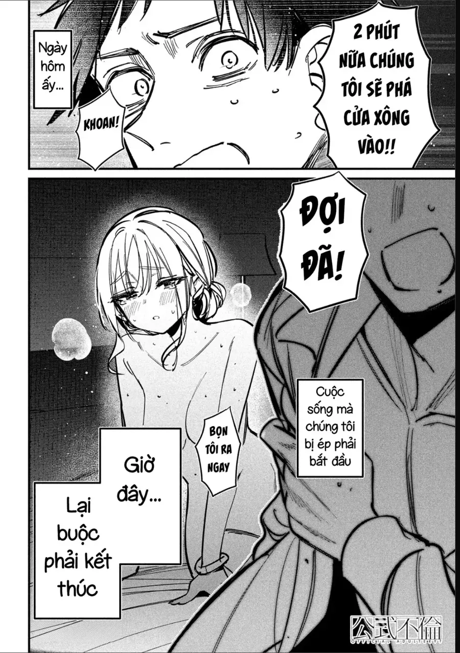 Ngoại Tình Hợp Pháp Chap 6 - Next Chap 7