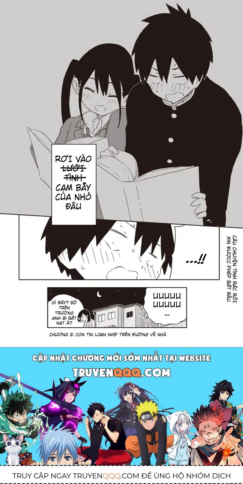 Dừng Lại Đi! Không Mình Đổ Cậu Mất !!! Chap 1 - Next Chap 2