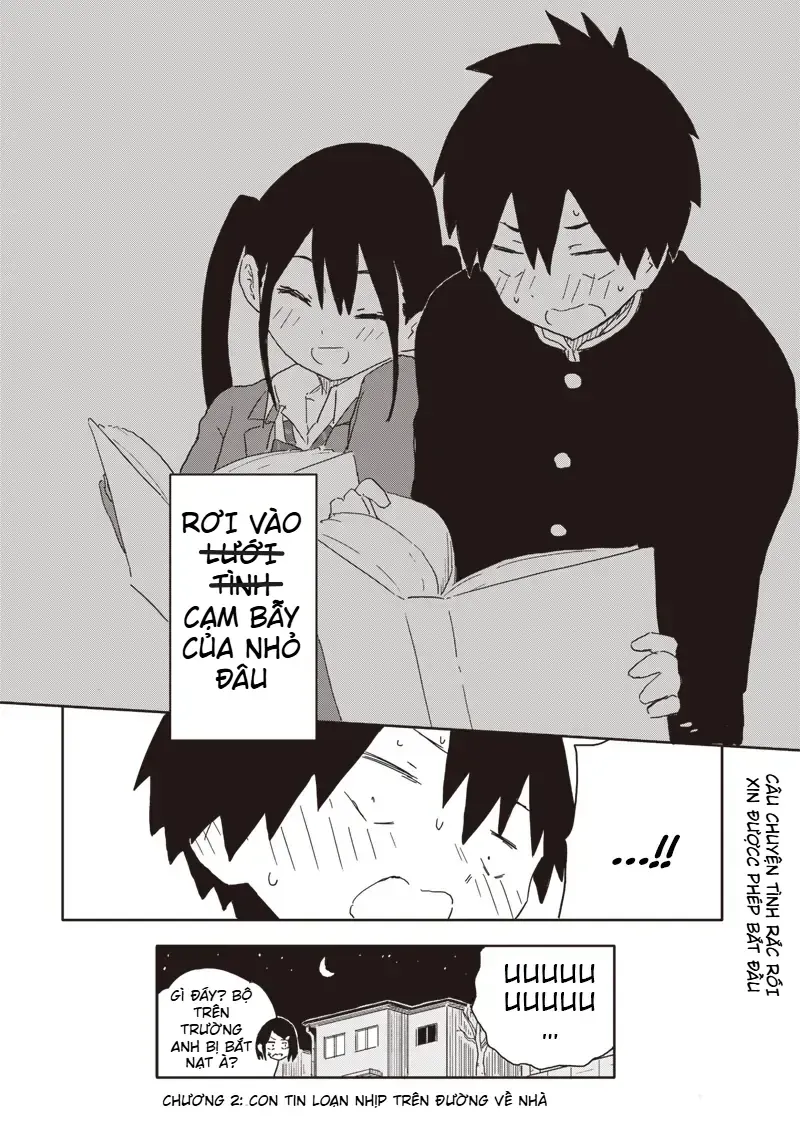 Dừng Lại Đi! Không Mình Đổ Cậu Mất !!! Chap 1 - Next Chap 2