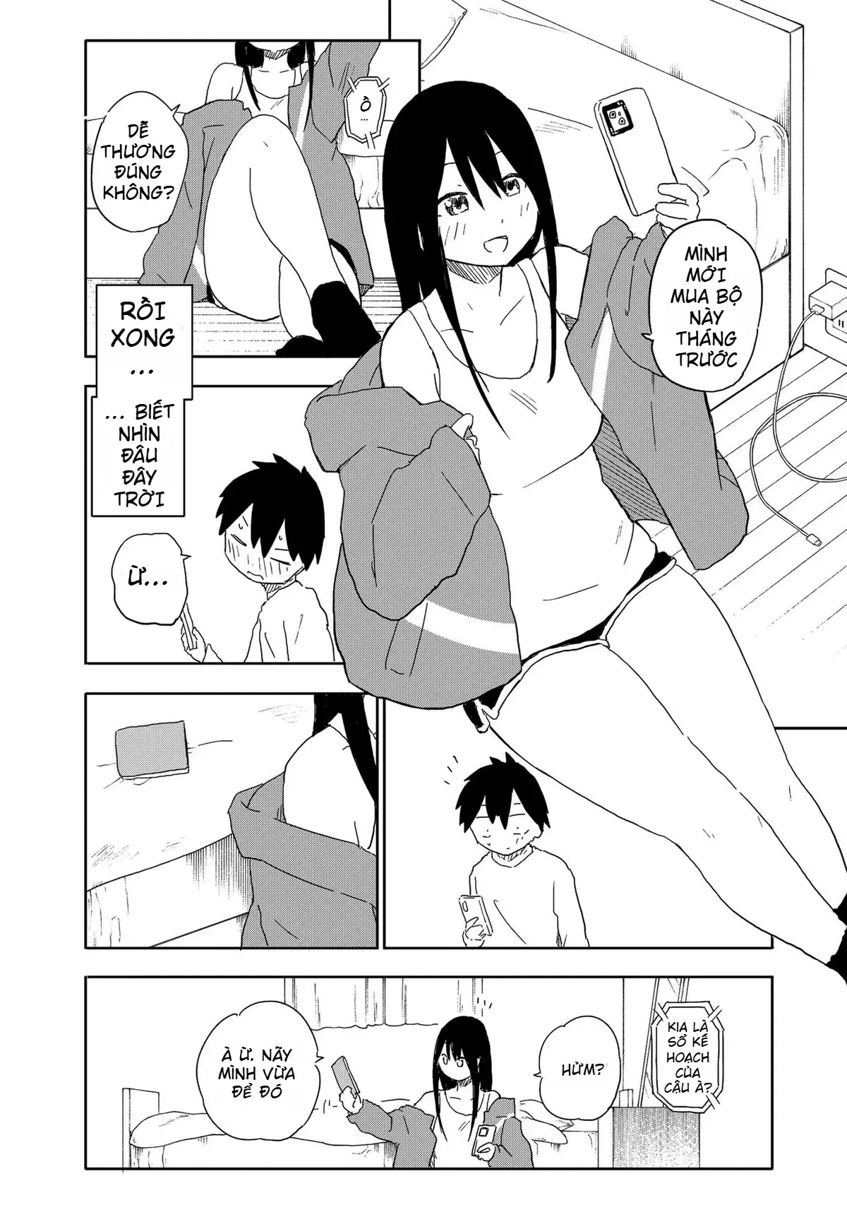 Dừng Lại Đi! Không Mình Đổ Cậu Mất !!! Chap 13 - Next Chap 14