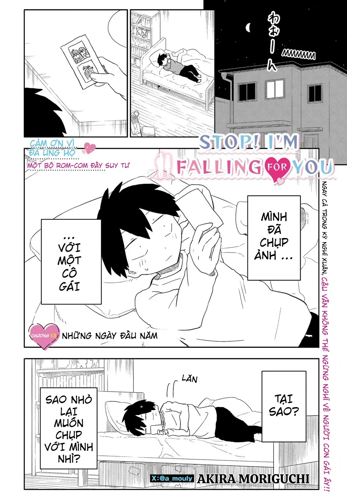 Dừng Lại Đi! Không Mình Đổ Cậu Mất !!! Chap 13 - Next Chap 14