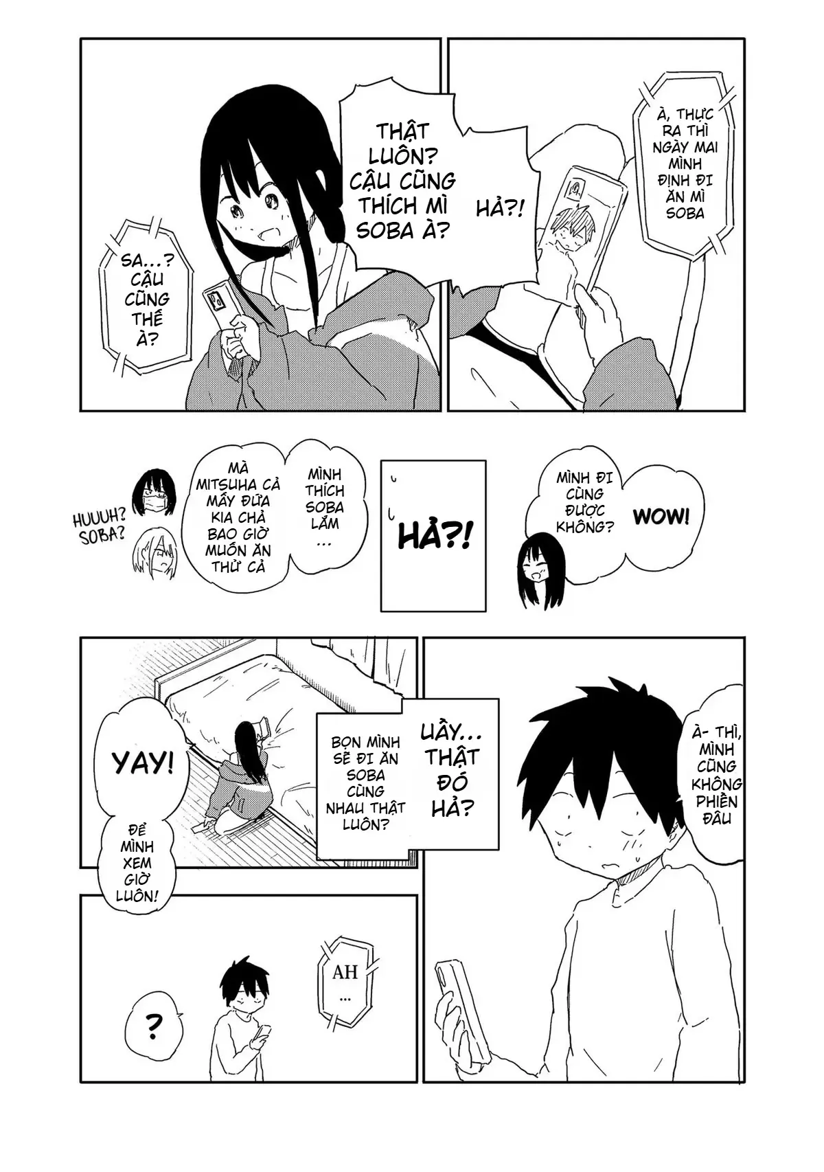 Dừng Lại Đi! Không Mình Đổ Cậu Mất !!! Chap 13 - Next Chap 14