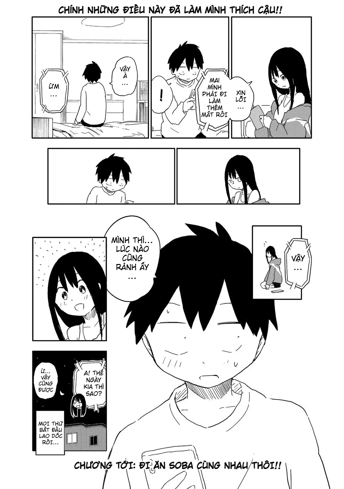 Dừng Lại Đi! Không Mình Đổ Cậu Mất !!! Chap 13 - Next Chap 14