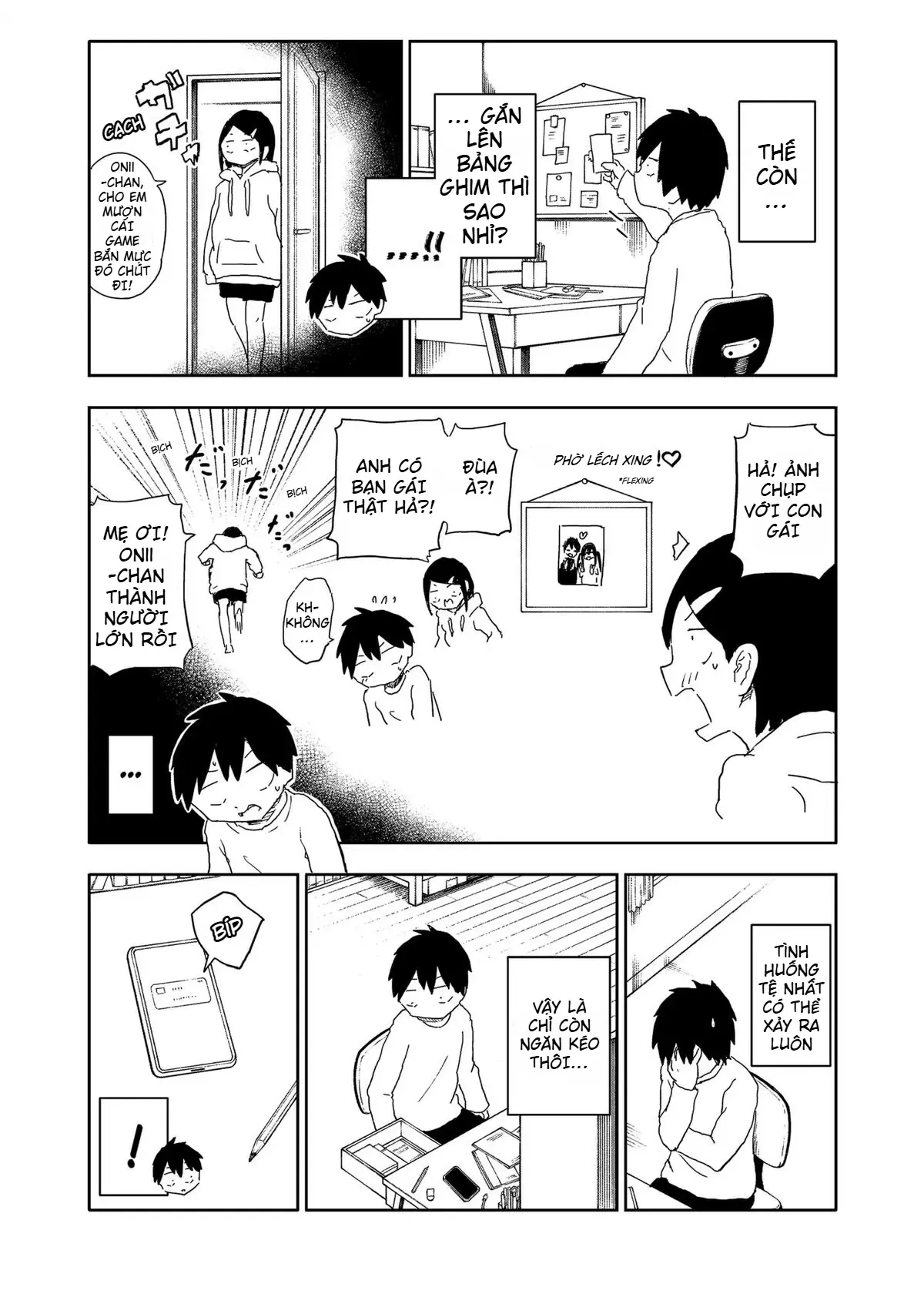 Dừng Lại Đi! Không Mình Đổ Cậu Mất !!! Chap 13 - Next Chap 14