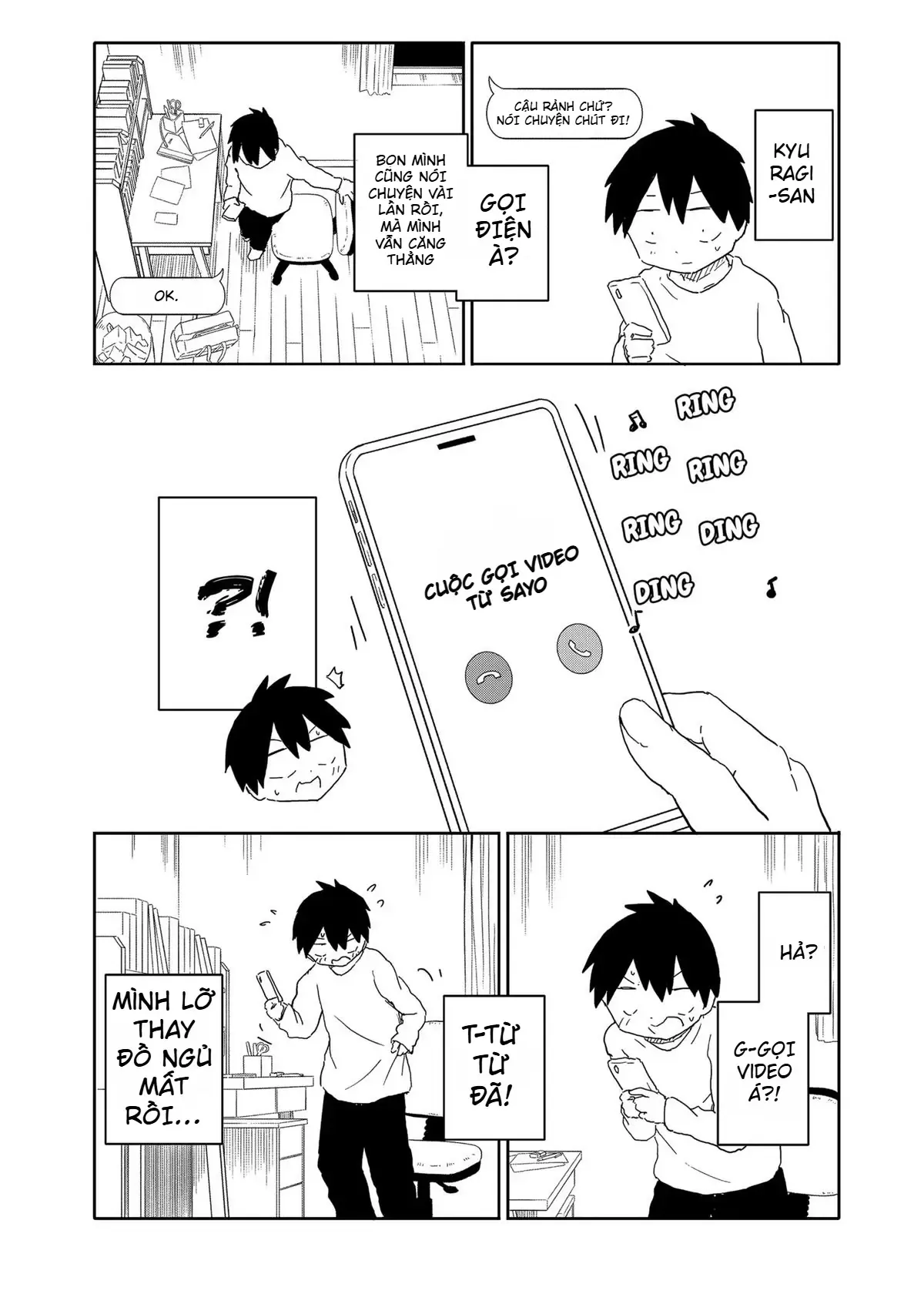 Dừng Lại Đi! Không Mình Đổ Cậu Mất !!! Chap 13 - Next Chap 14