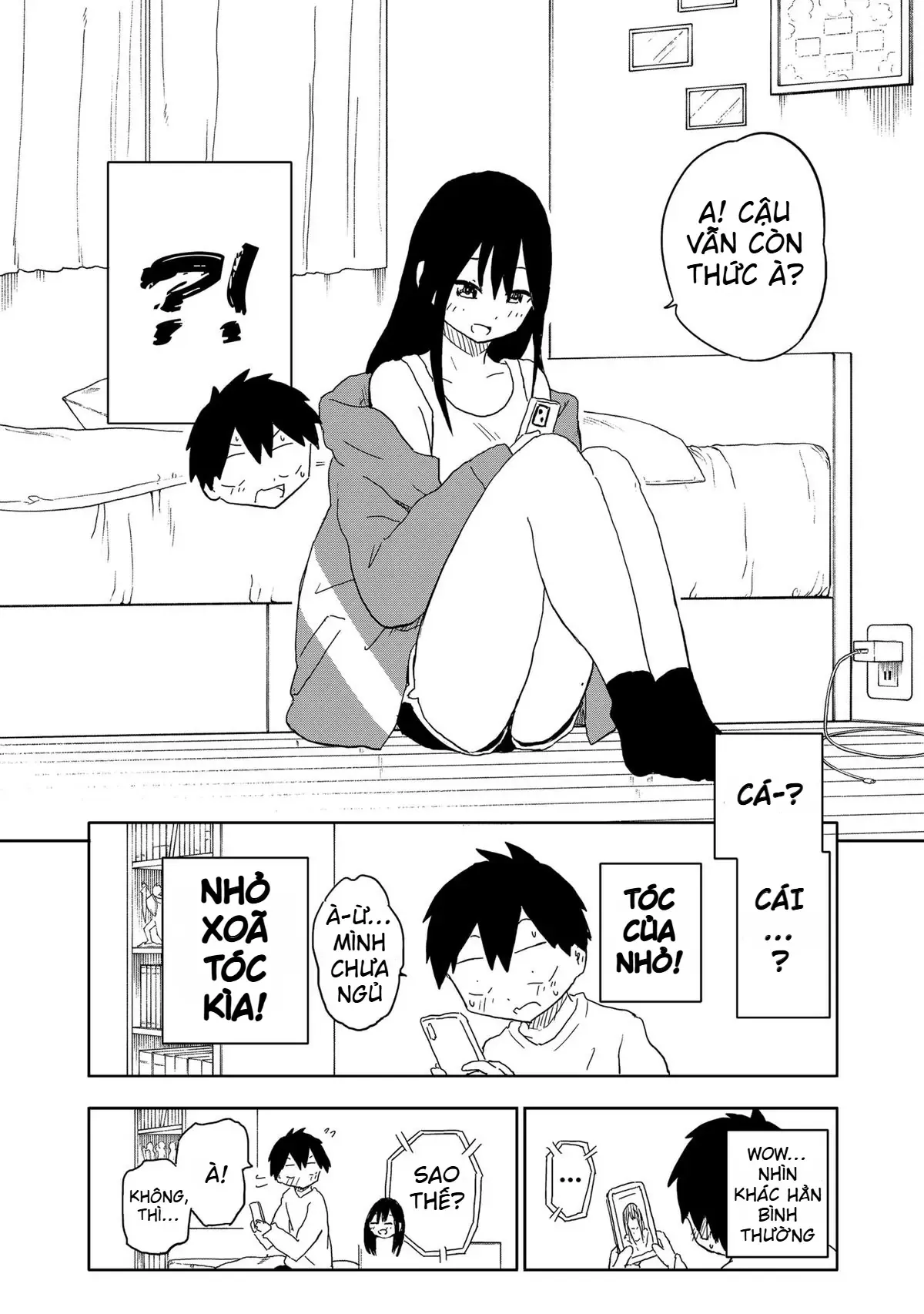 Dừng Lại Đi! Không Mình Đổ Cậu Mất !!! Chap 13 - Next Chap 14