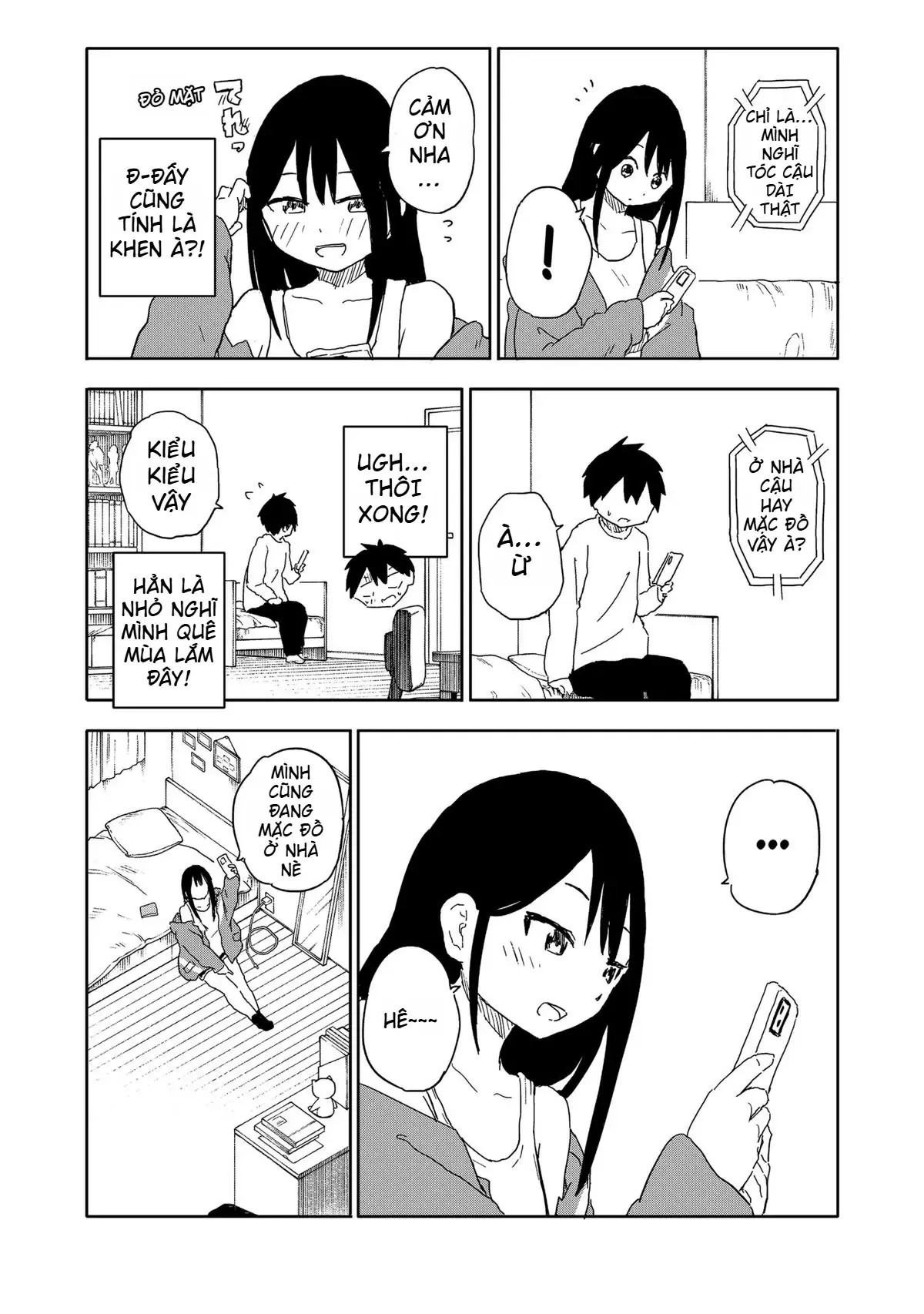 Dừng Lại Đi! Không Mình Đổ Cậu Mất !!! Chap 13 - Next Chap 14