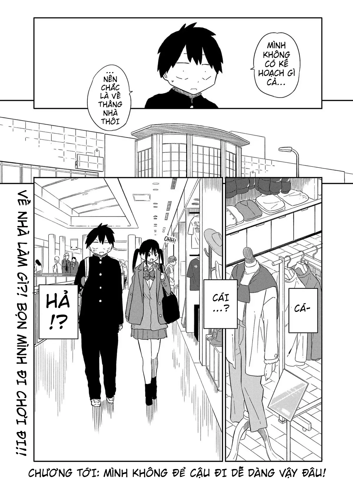 Dừng Lại Đi! Không Mình Đổ Cậu Mất !!! Chap 11 - Next Chap 12