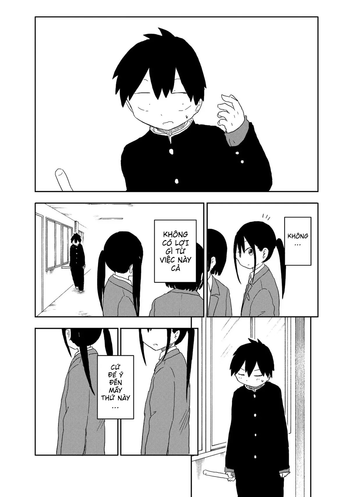 Dừng Lại Đi! Không Mình Đổ Cậu Mất !!! Chap 11 - Next Chap 12