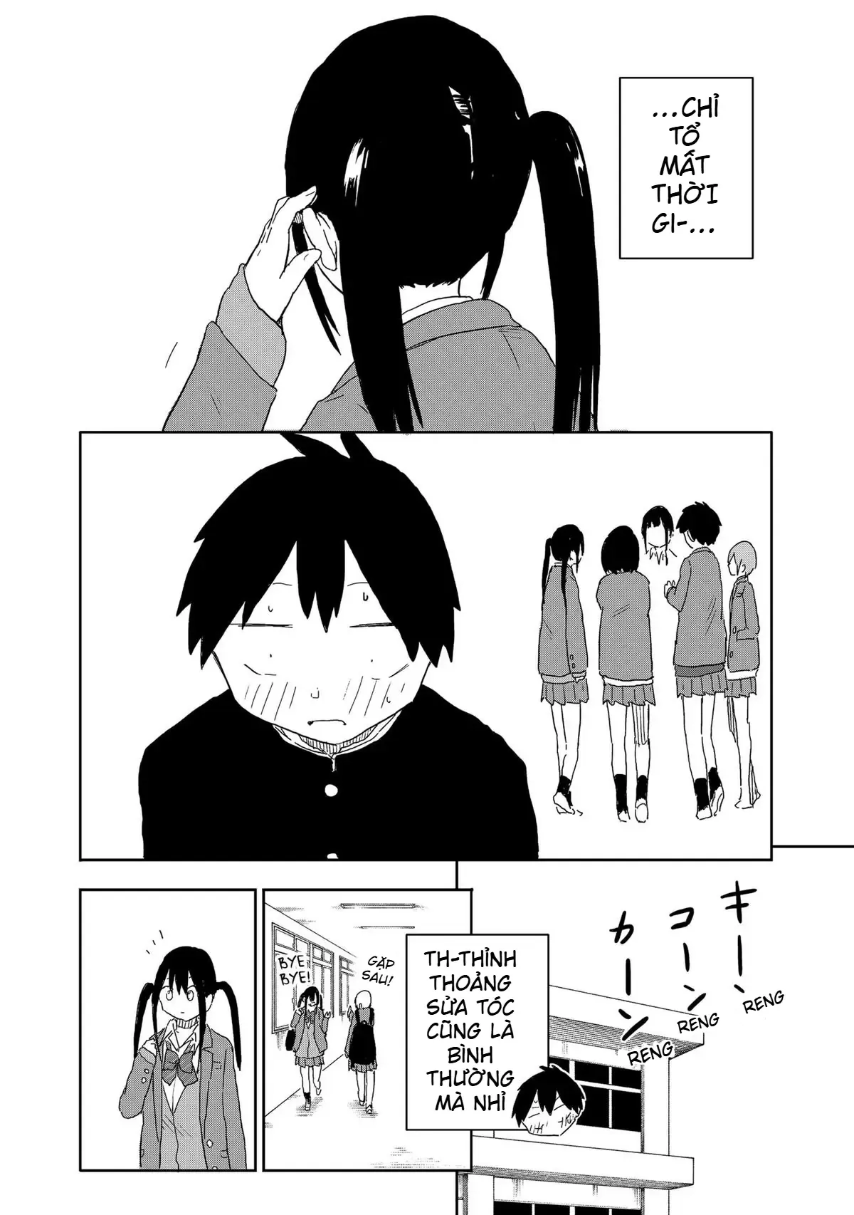 Dừng Lại Đi! Không Mình Đổ Cậu Mất !!! Chap 11 - Next Chap 12