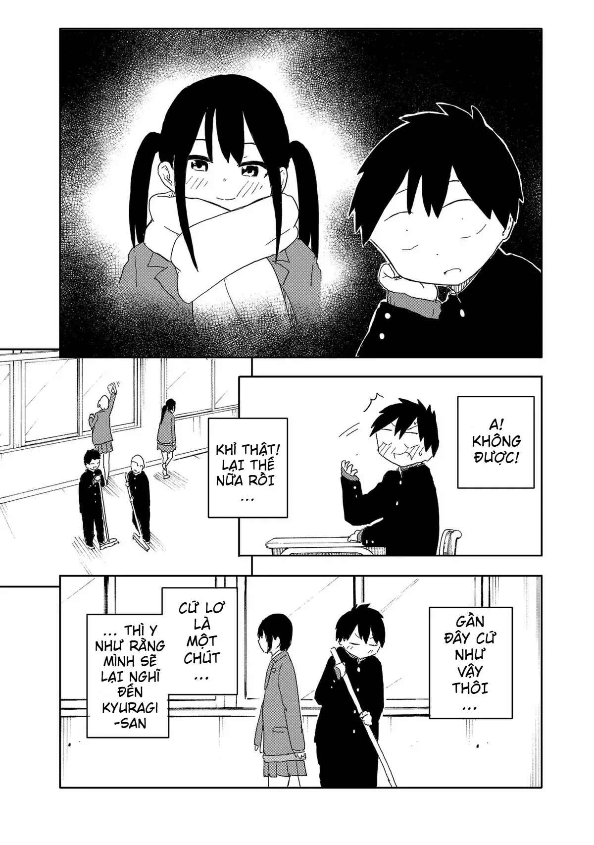 Dừng Lại Đi! Không Mình Đổ Cậu Mất !!! Chap 11 - Next Chap 12