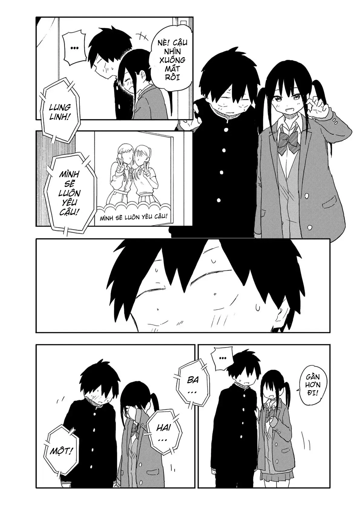 Dừng Lại Đi! Không Mình Đổ Cậu Mất !!! Chap 12 - Next Chap 13