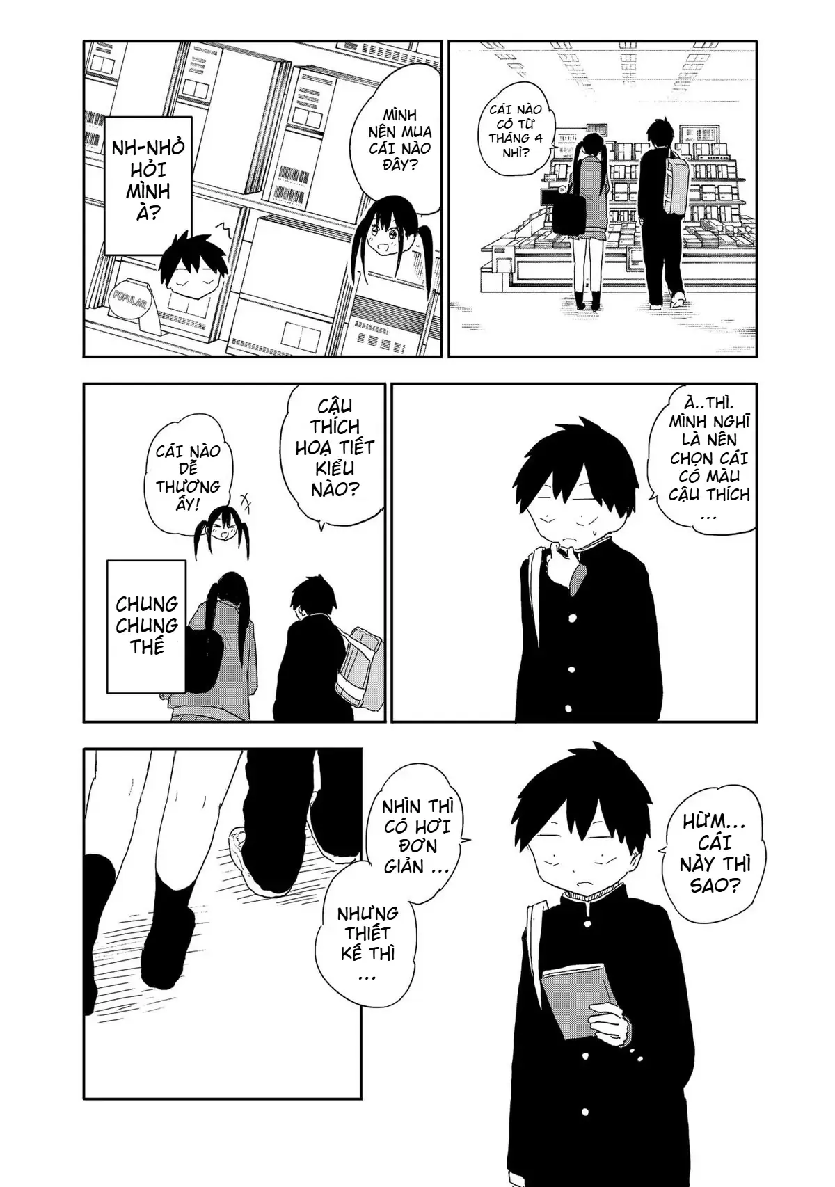 Dừng Lại Đi! Không Mình Đổ Cậu Mất !!! Chap 12 - Next Chap 13