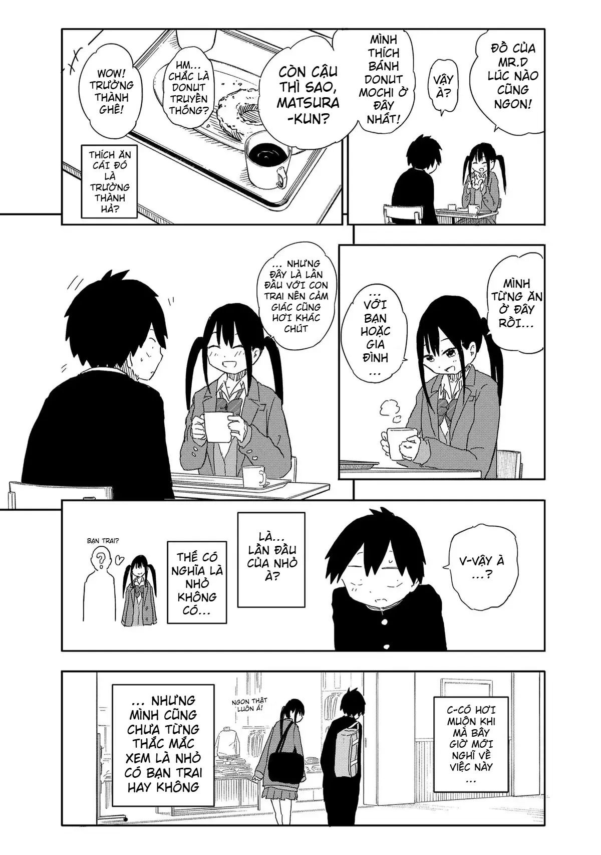 Dừng Lại Đi! Không Mình Đổ Cậu Mất !!! Chap 12 - Next Chap 13