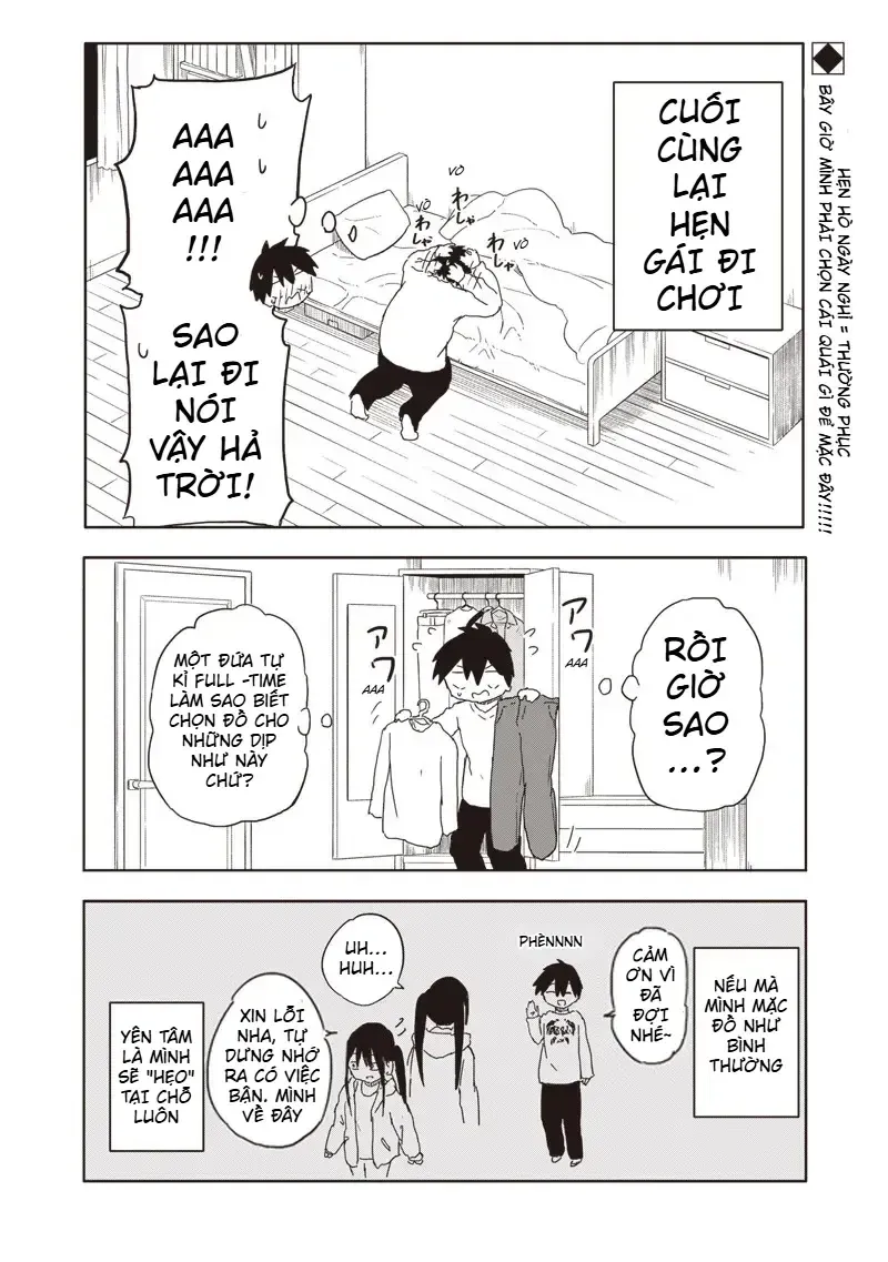 Dừng Lại Đi! Không Mình Đổ Cậu Mất !!! Chap 14 - Next Chap 15