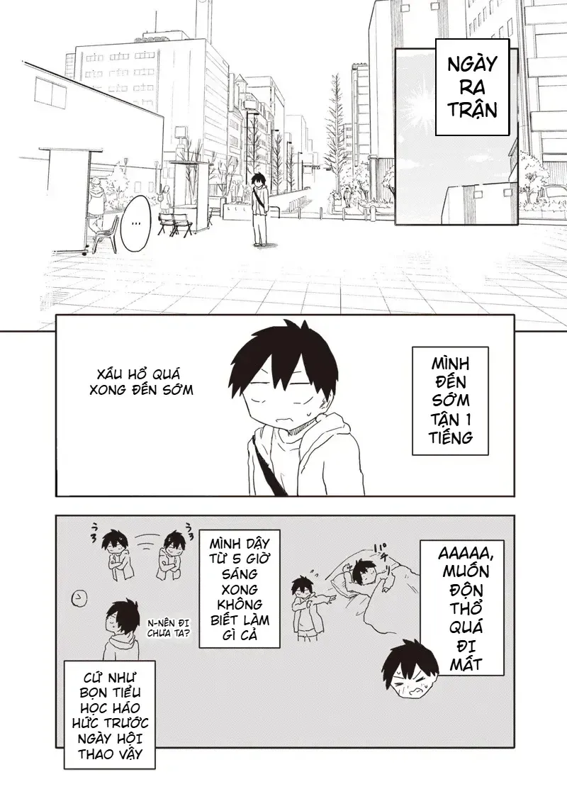 Dừng Lại Đi! Không Mình Đổ Cậu Mất !!! Chap 14 - Next Chap 15