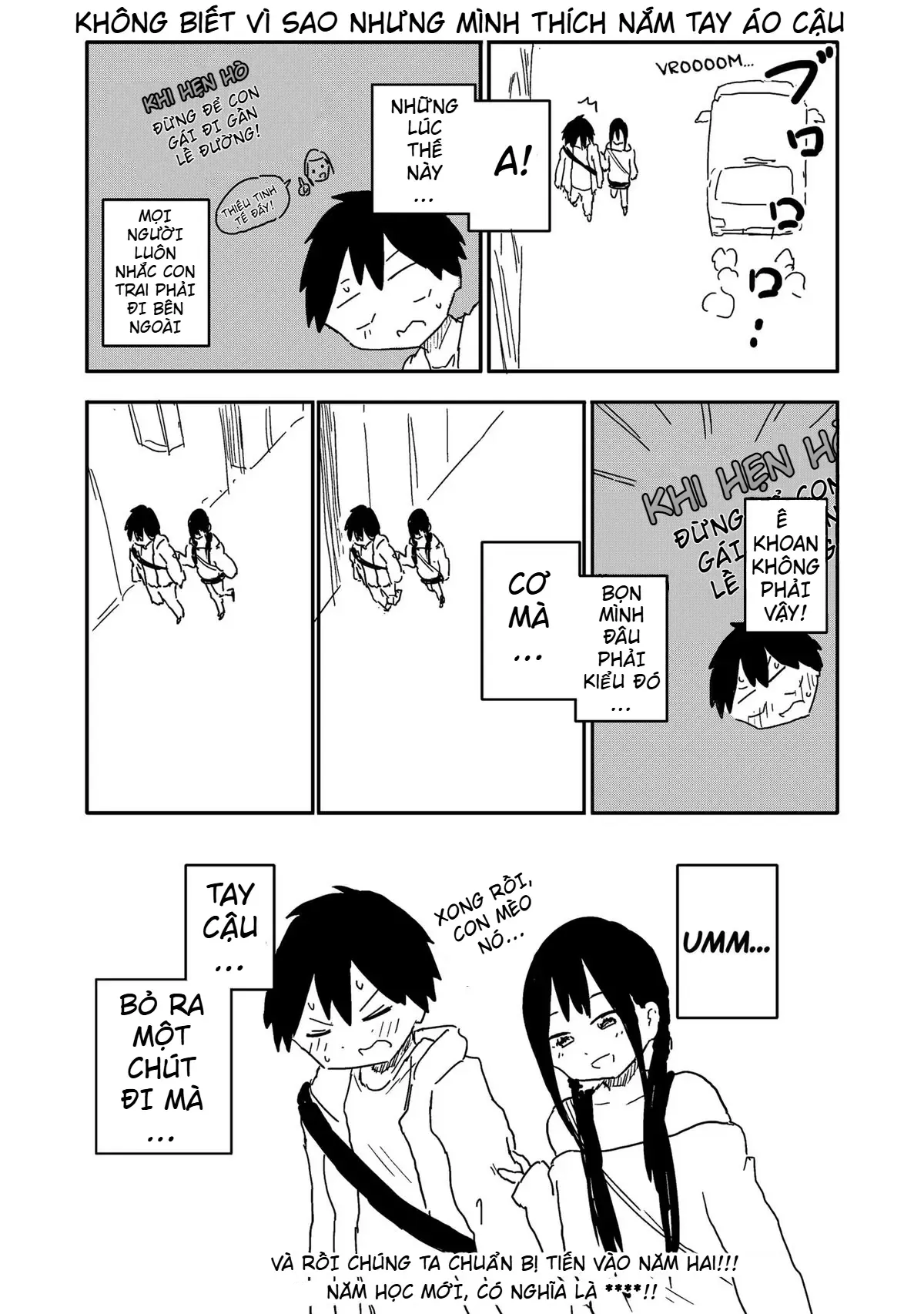 Dừng Lại Đi! Không Mình Đổ Cậu Mất !!! Chap 15.5 - Next Chap 16.5