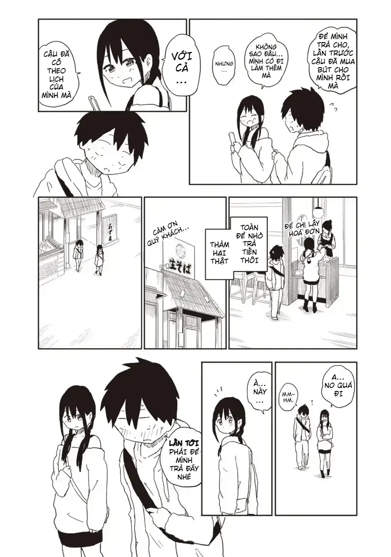 Dừng Lại Đi! Không Mình Đổ Cậu Mất !!! Chap 15 - Next Chap 16