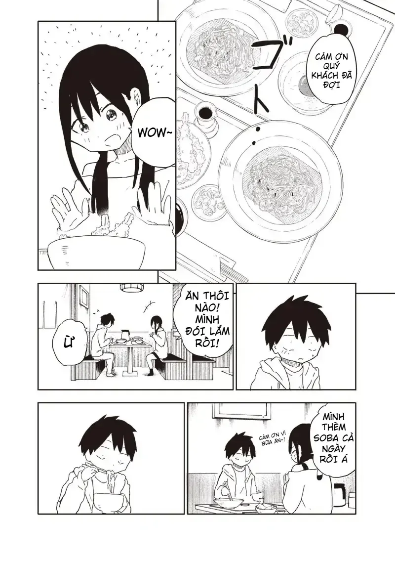 Dừng Lại Đi! Không Mình Đổ Cậu Mất !!! Chap 15 - Next Chap 16