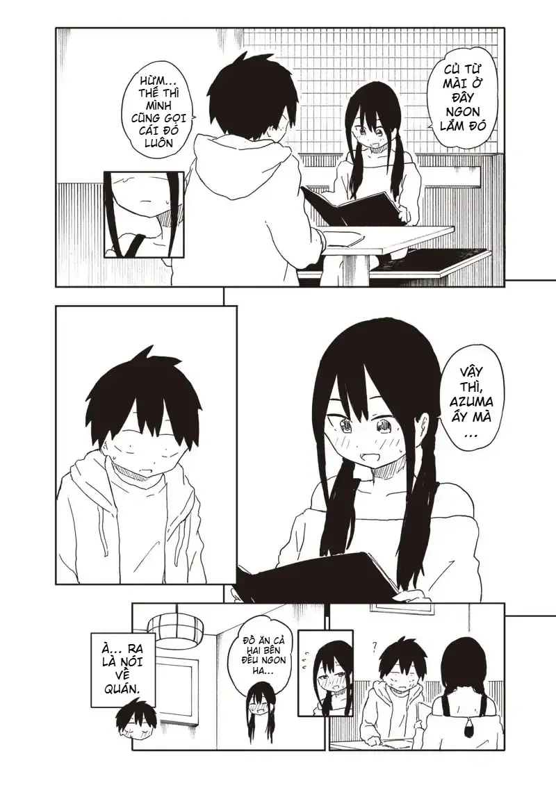 Dừng Lại Đi! Không Mình Đổ Cậu Mất !!! Chap 15 - Next Chap 16