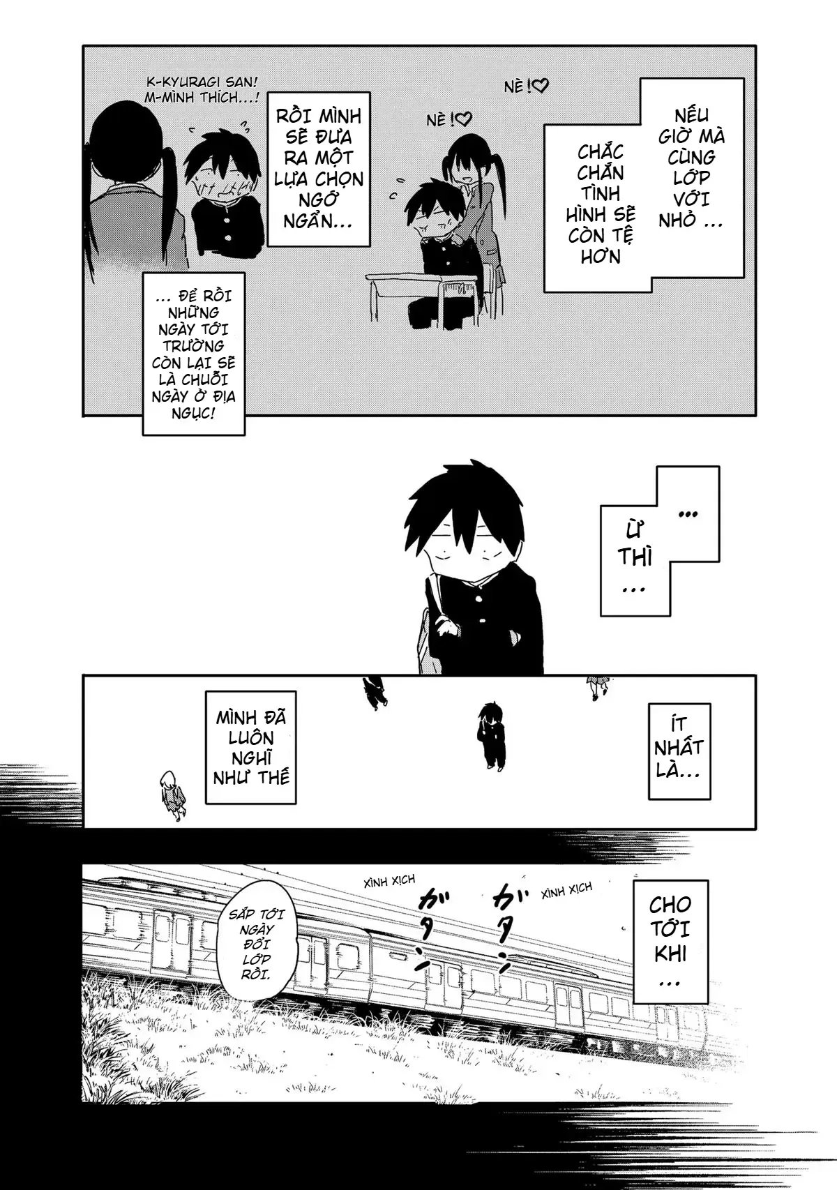 Dừng Lại Đi! Không Mình Đổ Cậu Mất !!! Chap 16 - Next Chap 17