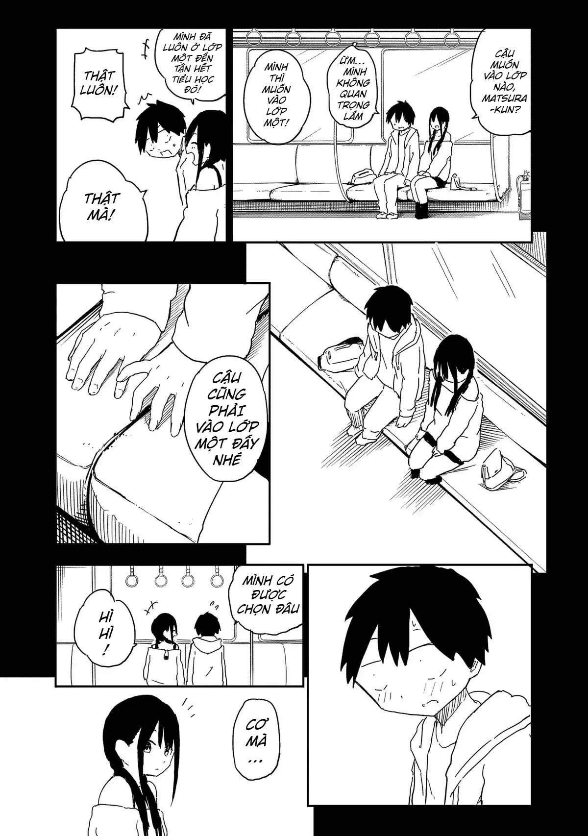 Dừng Lại Đi! Không Mình Đổ Cậu Mất !!! Chap 16 - Next Chap 17