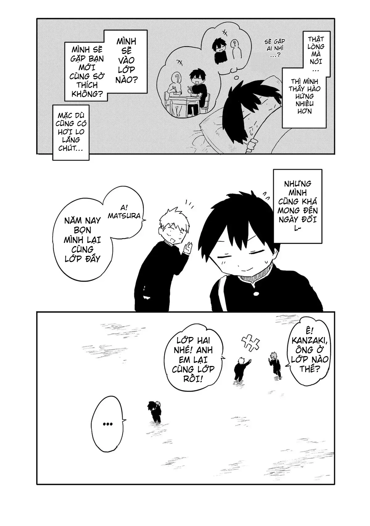 Dừng Lại Đi! Không Mình Đổ Cậu Mất !!! Chap 16 - Next Chap 17