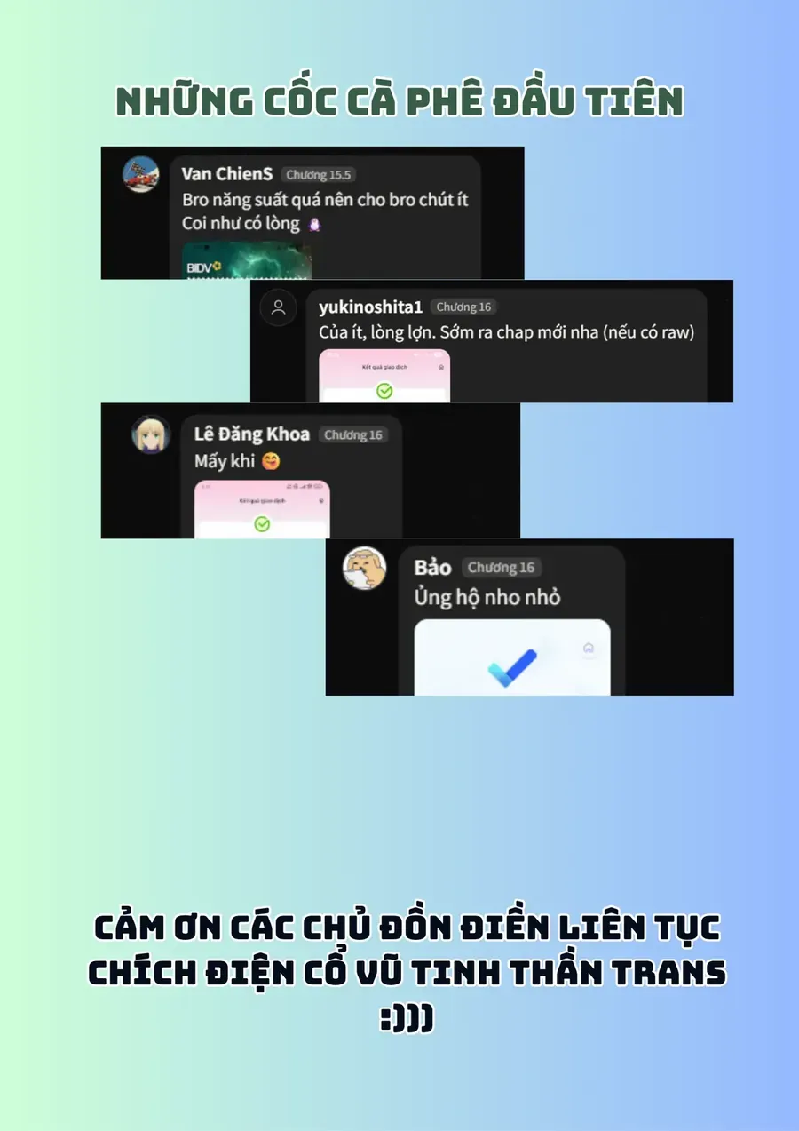 Dừng Lại Đi! Không Mình Đổ Cậu Mất !!! Chap 17 - Next Chap 18